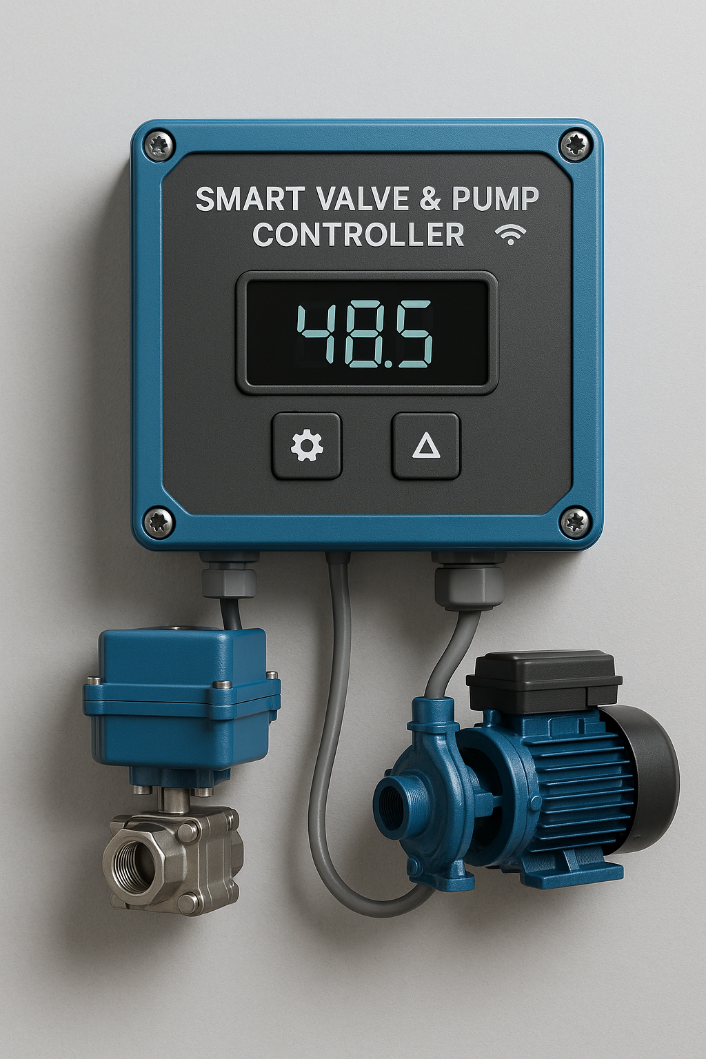 Smart Water Flow & Consumption Meter