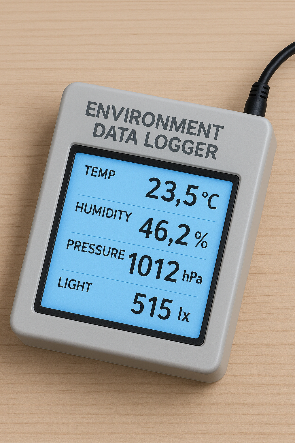 Environment Data Logger